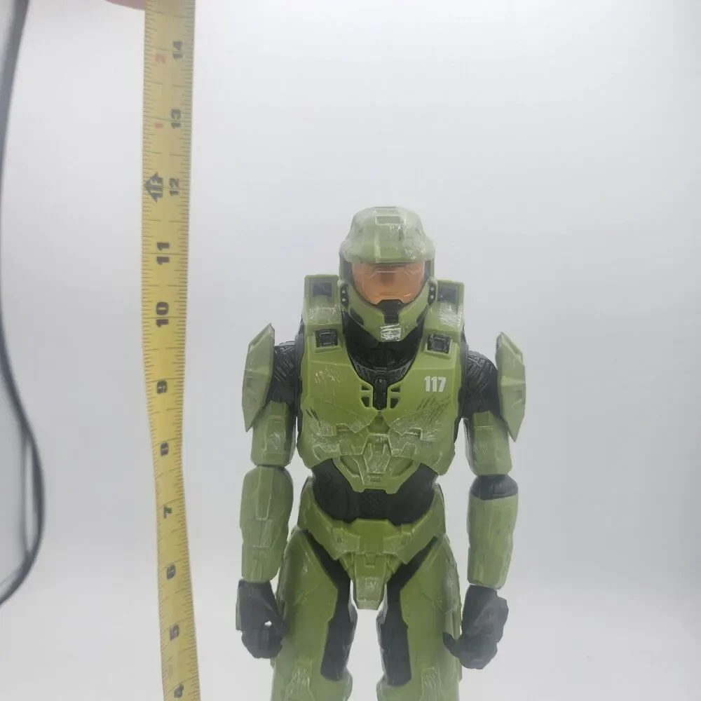 Halo Master Chief 11.5 Inch Action Figure Green Spartan Microsoft 2020 Jazwares